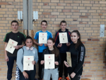 Kaplan-Kellermänner und -frauen dominieren Schulkreismeisterschaften im Crosslauf