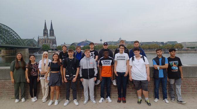 Klassenausflug der 10a nach Köln